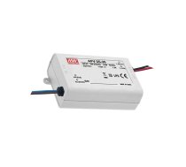 Impulsu barošanas bloks LED 24V 1.5A Mean Well | APV-35-24 | APV-35-24