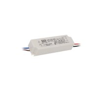 Impulsu barošanas bloks LED 3..48V 350mA 16.8W Mean Well | LPC-20-350 | LPC-20-350