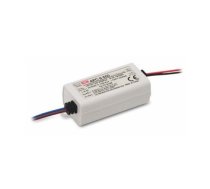 Impulsu barošanas bloks LED 350mA 11-23V Mean Well | APC-8-350 | APC-8-350