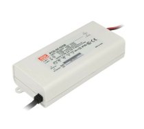 Impulsu barošanas bloks LED 500mA 65-115V Mean Well | PCD-60-500B | PCD-60-500B