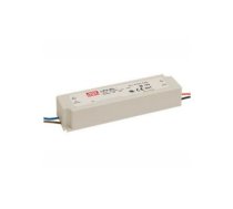 Impulsu barošanas bloks LED 5V 8A IP67 Mean Well | LPV-60-5 | LPV-60-5