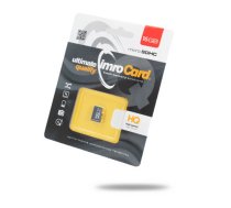 Imro memory card 16GB microSDHC cl. 10 UHS-I | MicroSD10/16G UHS-I  | 5902768015034 | MicroSD10/16G UHS-I