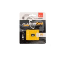 Imro memory card 8GB microSDHC cl. 10 | MicroSD10/8G  | 5902768015386 | MicroSD10/8G