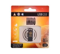 Imro pendrive 16GB USB 2.0 Black | Black/16G  | 5900495456854 | Black/16G