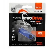 Imro pendrive 16GB USB 2.0 zils | blue/16G  | 5902768015065 | blue/16G