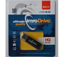 Imro pendrive 64GB USB 2.0 Black | Black/64G  | 5902768015232 | Black/64G