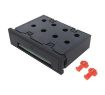 Inductance charger; black; 5W; Mounting: push-in; W: 188mm; H: 58mm | CHARGER-ISO