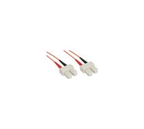 Inline Patch-Kabel - SC multi-mode (M) bis SC multi-mode (M) | INLINE-83575 | 4043718006878