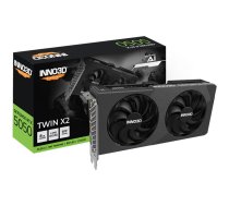 INNO3D GeForce RTX 5050 TWIN X2 NVIDIA 8 GB GDDR6 | N50502-08D6-174071N | 8886307701756 | 1066605