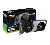 INNO3D GeForce RTX 5060 Twin X2 OC NVIDIA 8 GB GDDR7 | N50602-08D7X-195070N | 8886307701152