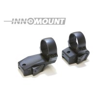 Innomount ZERO Weaver/Picatinny gredzeni - 30mm - H17 | 51-30-17-25-200  | 9994302438900