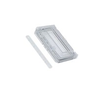 Inspection windows; 78x130x15mm; IP65; on hinged | NSYVA276M  | NSYVA276M