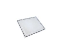 Inspection windows; polycarbonate; 151x190x7.5mm | 4.423.002  | 4.423.002