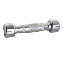 inSPORTline hanteles ar hromētu svaru 2 kg | 2138 | 8595153621384