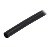 Insulating tube; PVC; black; -20÷125°C; Øint: 10mm; L: 10m; UL94V-0 | PVC125-10-BK-10  | PVC125-10-BK-10