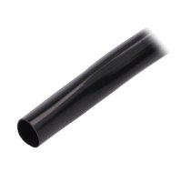 Insulating tube; PVC; black; -20÷125°C; Øint: 16mm; L: 10m; UL94V-0 | PVC125-16-BK-10  | PVC125-16-BK-10