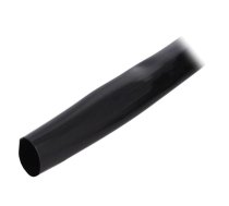 Insulating tube; PVC; black; -20÷125°C; Øint: 20mm; L: 10m; UL94V-0 | PVC125-20-BK-10  | PVC125-20-BK-10