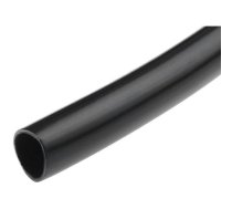 Insulating tube; PVC; black; -45÷125°C; Øint: 7mm; L: 50m | PCV-7X0.5/BK-125C  | PCV-7X0.5/BK-125C