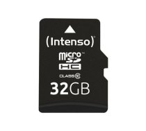 Intenso Class 10 - flash memory card - 32 GB - microSDHC | 3413480  | 4034303016655