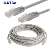 Interneta kabelis CAT6E ar konektoriem (RJ45)- 3m | 89711