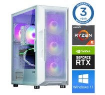 INTOP Ryzen 5 5500 16GB 250SSD M.2 NVME RTX3050 6GB WIN11 | INTOP Ryzen 5 5500 16GB 250SSD M.2 NVME RTX3050 6GB WIN11 | EWH411536028 | RW36028WH
