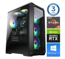 INTOP Ryzen 5 5500 16GB 250SSD M.2 NVME RTX3050 6GB WIN11 | INTOP Ryzen 5 5500 16GB 250SSD M.2 NVME RTX3050 6GB WIN11 | 7777411539532 | RW39532WH