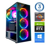 INTOP Ryzen 5 5500 16GB 250SSD M.2 NVME RTX3050 6GB WIN11 | INTOP Ryzen 5 5500 16GB 250SSD M.2 NVME RTX3050 6GB WIN11 | 7777411548296 | RW48296WH