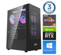 INTOP Ryzen 5 5500 16GB 500SSD M.2 NVME RTX3050 6GB WIN11 | INTOP Ryzen 5 5500 16GB 500SSD M.2 NVME RTX3050 6GB WIN11 | 7777411540325 | RW40325WH