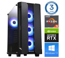 INTOP Ryzen 5 5500 32GB 250SSD M.2 NVME RTX3050 8GB WIN11 | INTOP Ryzen 5 5500 32GB 250SSD M.2 NVME RTX3050 8GB WIN11 | EWH411528287 | RW28287WH