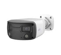 IPC2K24SE-ADF40KMC-WL-IO ~ UNV Colorhunter IP kamera ar diviem objektīviem 4MP 160° | 010593