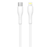 iPhone ātrās uzlādes kabelis Lightning — USB-C (Type-C), 1m, 3,1А | B9PDLIGWH  | 6974929201418