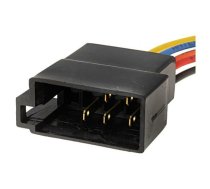 ISO socket,wires; PIN: 5 | ZRS-ISO/ZAS/GN