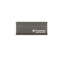Išorinis SSD Transcend ESD265C 500GB USB-C 3D NAND | TS500GESD265C | 760557864431 | 17924186000
