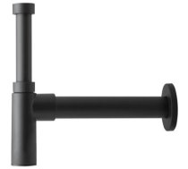 Izlietnes sifons Design 1 1/4"x32 melns Herz | 880499 | 3838963225409
