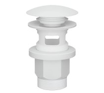 PLASTBRNO Izplūde izlietnei 1 1/4" klik-klak, balta (8595156232969) | 8595156232969 | 8595156232969 | 6232969