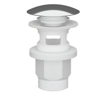 PLASTBRNO Izplūde izlietnei 1 1/4" klik-klak, hromēta (8595156232921) | 8595156232921 | 8595156232921 | 6232921