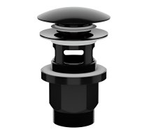 PLASTBRNO Izplūde izlietnei 1 1/4" klik-klak, melna (8595156232983) | 8595156232983 | 8595156232983 | 6232983