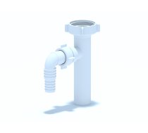 Ani Plast Izvads veļas mazg. mašīnai Ani 1 1/2x32mm (4772101001526) | 4772101001526 | 4772101001526 | 1001526