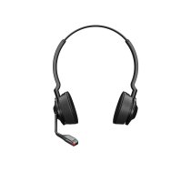 JABRA Engage 55 Stereo Headset on-ear DECT wireless Optimised for Microsoft Teams | 9559-470-111 | 5706991025675 | 461835