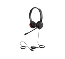 Jabra Evolve 30 II - wired stereo earphones, black | 5399-823-309 | 5706991019964 | 5399-823-309