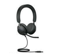 JABRA Evolve2 40 USB-A MS Stereo Headset | 24089-999-999 | 5706991022797