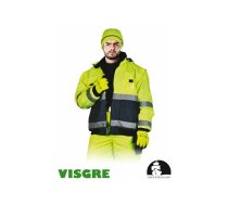 LEBER-AND-HOLLMAN Jaka ziemas zaļa atstarojoša LH-VIBER Y XXXL (R945015) | R945015