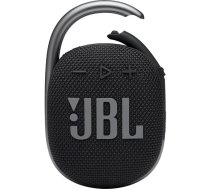 JBL Clip 4 Bezvadu Portatīvs Skaļrunis | JBLCLIP4BLK  | 6925281979279 | JBLCLIP4BLK