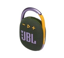 JBL Clip 4 Bluetooth Bezvadu Skaļrunis | JBLCLIP4GRN  | 6925281979378 | JBLCLIP4GRN