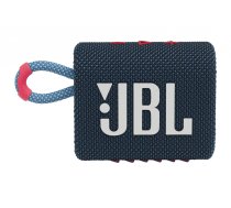 JBL GO 3 Bluetooth Bezvadu Skaļrunis | JBLGO3BLUP  | 6925281979187 | JBLGO3BLUP