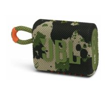 JBL GO 3 Bluetooth Bezvadu Skaļrunis | JBLGO3SQUAD | 6925281975714