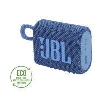 JBL Go 3 Eco Bluetooth Bezvadu Skaļrunis | JBLGO3ECOBLU  | 6925281968754 | JBLGO3ECOBLU