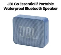 JBL Go Essential 2 portatīvais bezvadu skaļrunis, zils | JBLGOES2BLUEU | 1200130018596