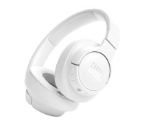 JBL on-ear austiņas ar Bluetooth, baltas (JBLT720BTWHT) | JBLT720BTWHT  | 6925281967078