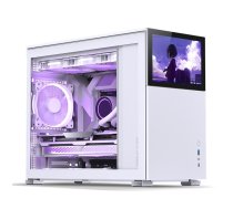 Jonsbo D31 Screen Micro-ATX Case, Tempered Glass - white | D31 STD WHITE SC | 6970620552507 | WLONONWCRA568